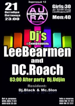 DJ Lee  DC.Roach