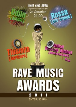 Rave Music Awards 2011