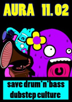 WONDER BASS: save drum