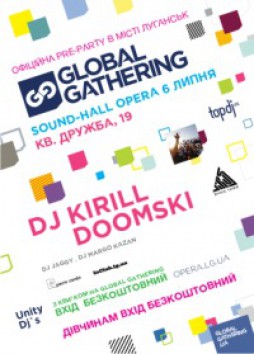  PRE-PARTY GLOBAL GATHERING