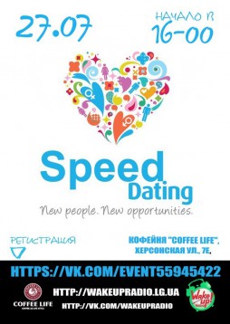 Speed dating - -  