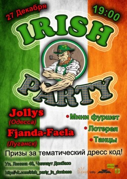 Irish party   Jollys