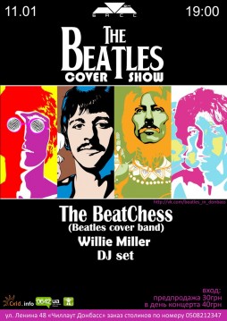 BEATLES COVER SHOW
