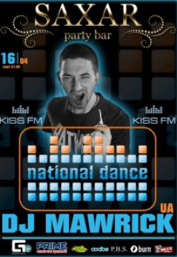 NATIONAL DANCE - DJ MAWRICK UA