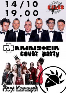 RAMMSTEIN COVER PARTY  .  