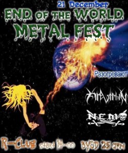 End of the world Metal Fest