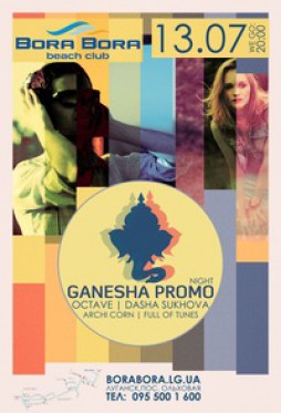 Ganesha Promo night