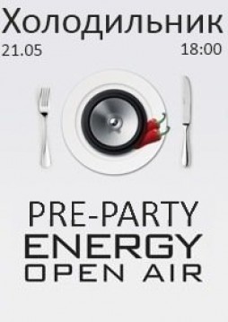 Pre-party ENERGY OPEN AIR 2011